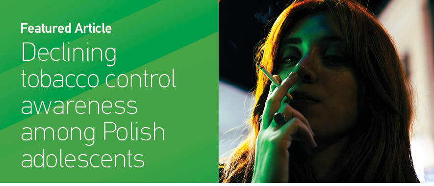 Figure from article: Declining tobacco control...