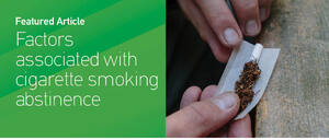 Figure from article: Do predictors of abstinence...