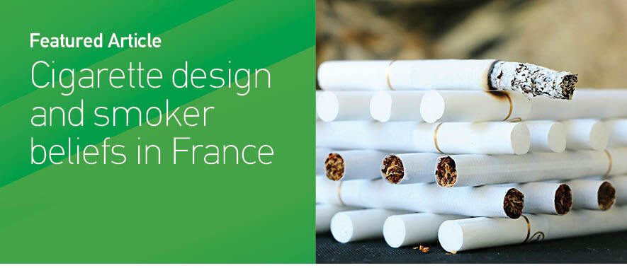 Figure from article: Association of cigarette...