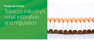 Figure from article: Exposing tobacco...