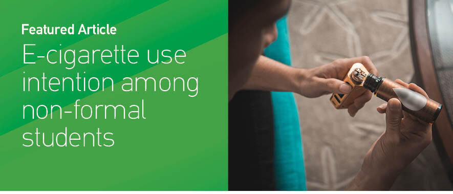 Figure from article: Exploring the intention to...