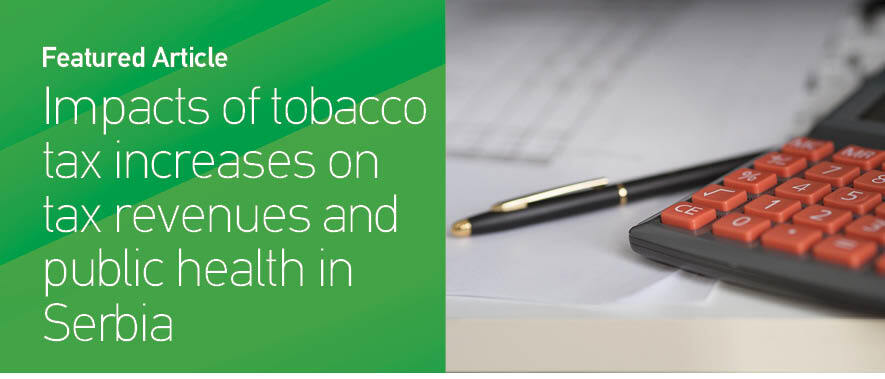 Figure from article: Taxing tobacco for better...