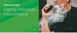 Figure from article: Vaping cessation...