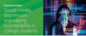 Figure from article: Social media, depression,...